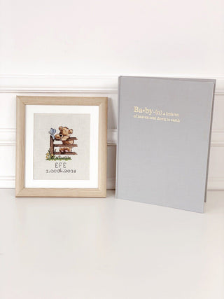 Framed Cross Stitch