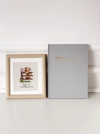 Framed Cross Stitch