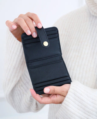 Card Holder, Black