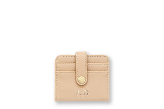 Card Holder, Cream