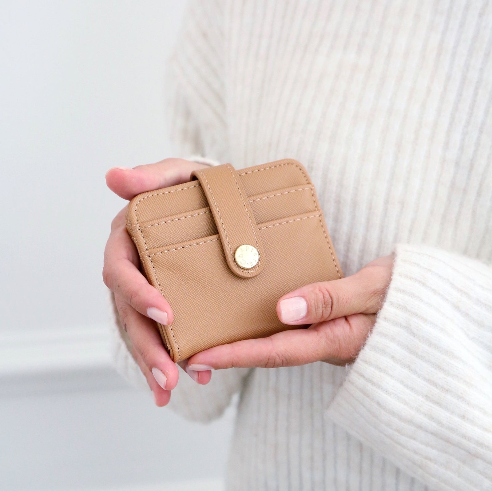 Card Holder, Gingerbread