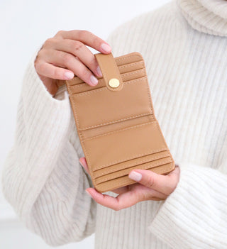 Card Holder, Gingerbread