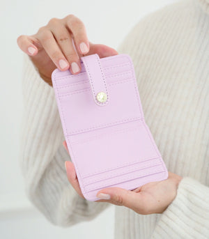 Card Holder, Lilac