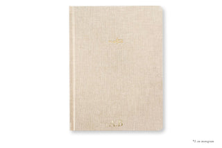 Linen Notebook, Linen