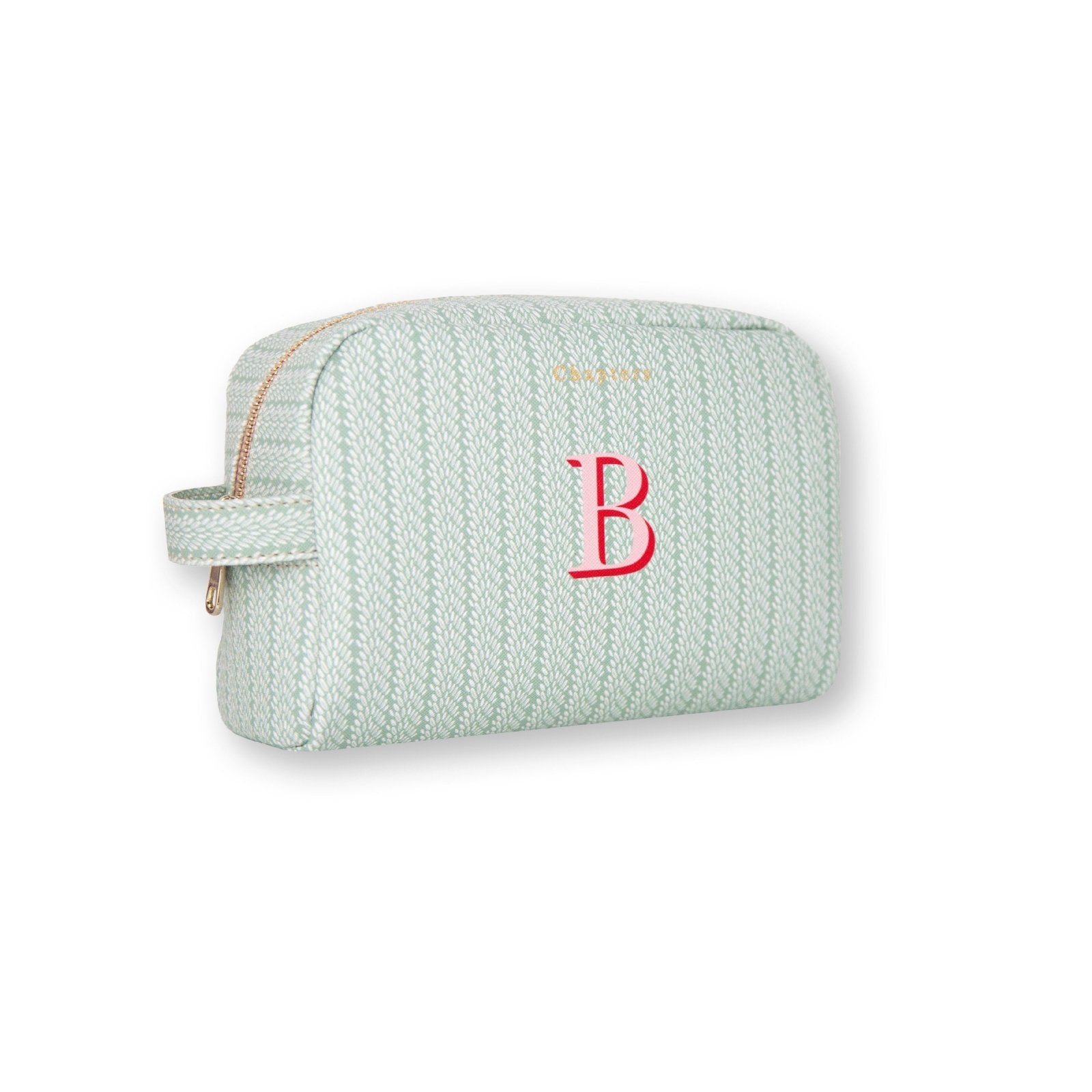 Toiletry Bag, Mint Leaves