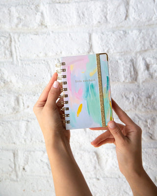 Mini Spiral Notebook, Daydream