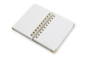 Mini Spiral Notebook, Daydream