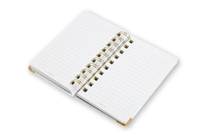 Mini Spiral Notebook, Woof