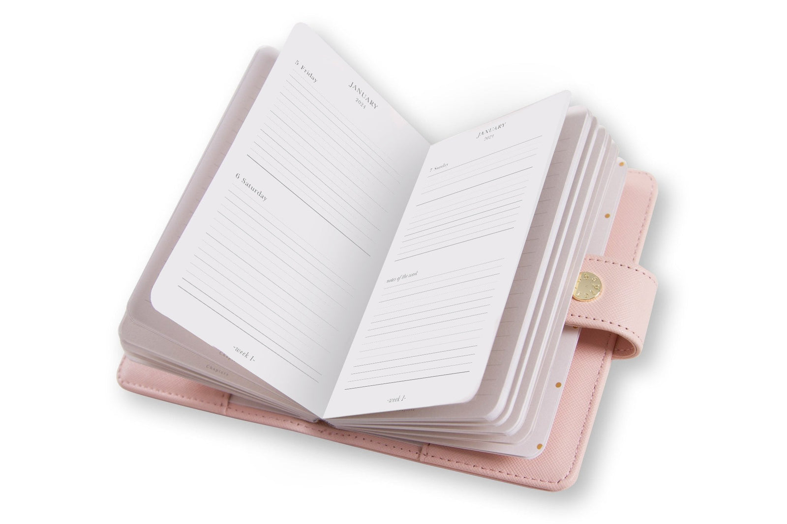 Pocket Planner Refill, 2026