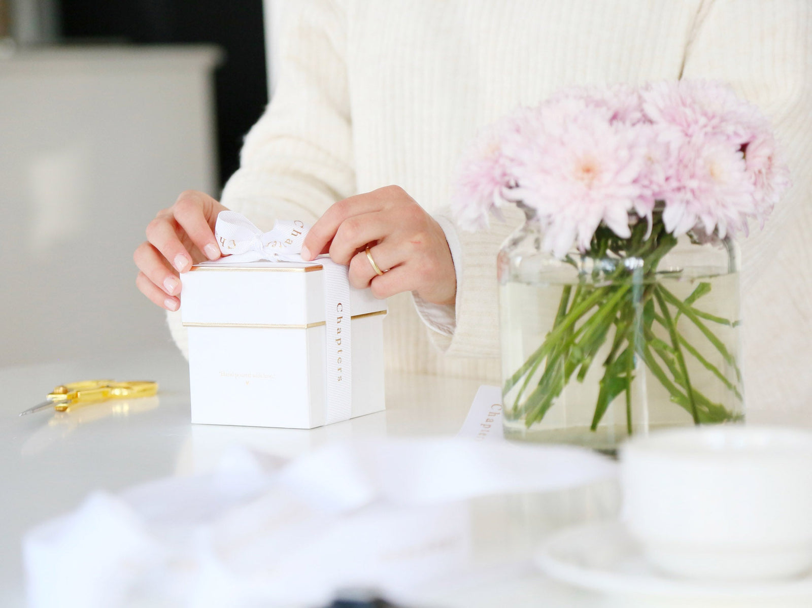 Signature Candle, Sweet Fig & Coconut / L