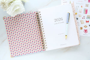 Spiral Weekly Planner, Daydream