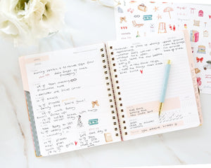 Spiral Weekly Planner, Daydream