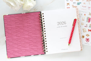 Spiral Weekly Planner, Sketch