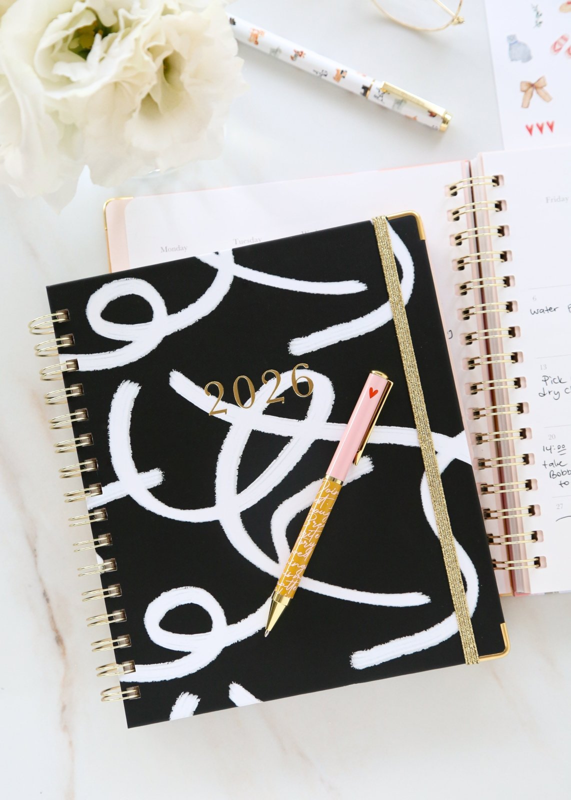 Spiral Weekly Planner, Sketch