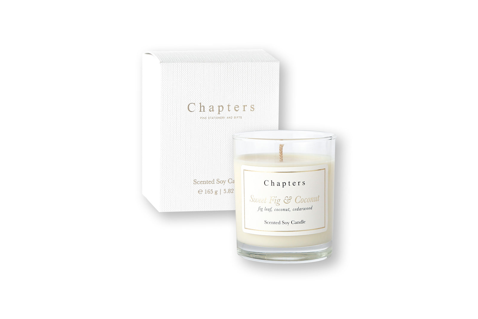 Signature Candle, Sweet Fig & Coconut / S