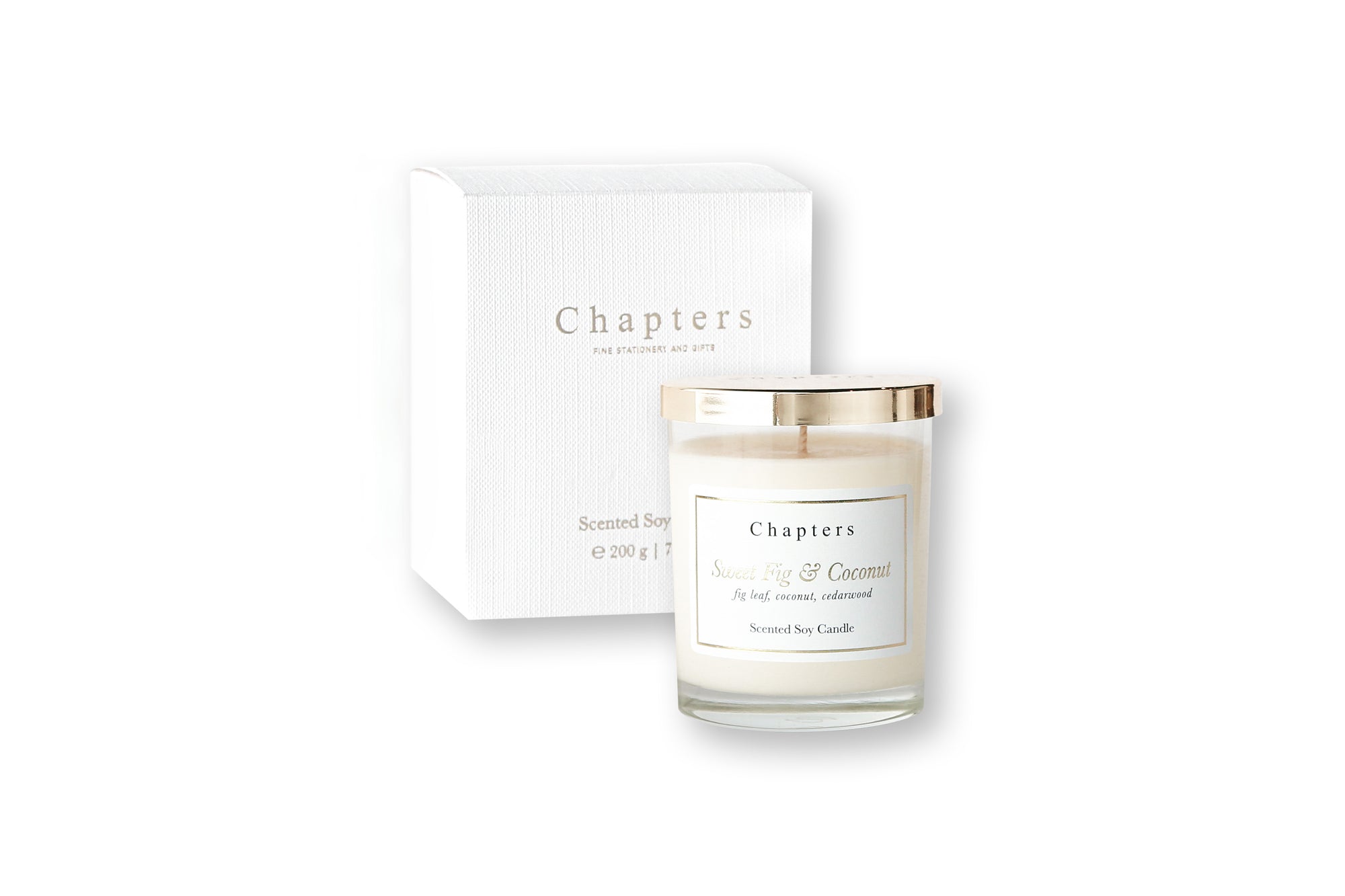 Signature Candle, Sweet Fig & Coconut /M