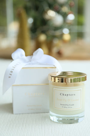 Signature Candle, Sweet Fig & Coconut