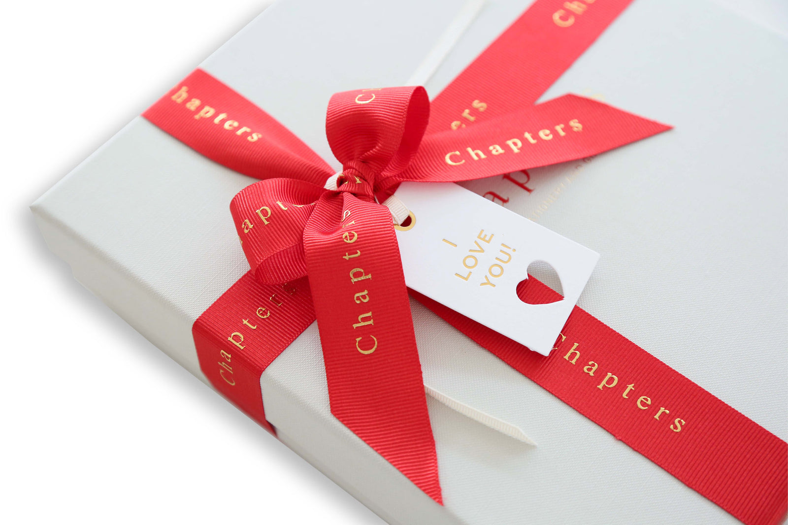 Gift Tag, I Love You