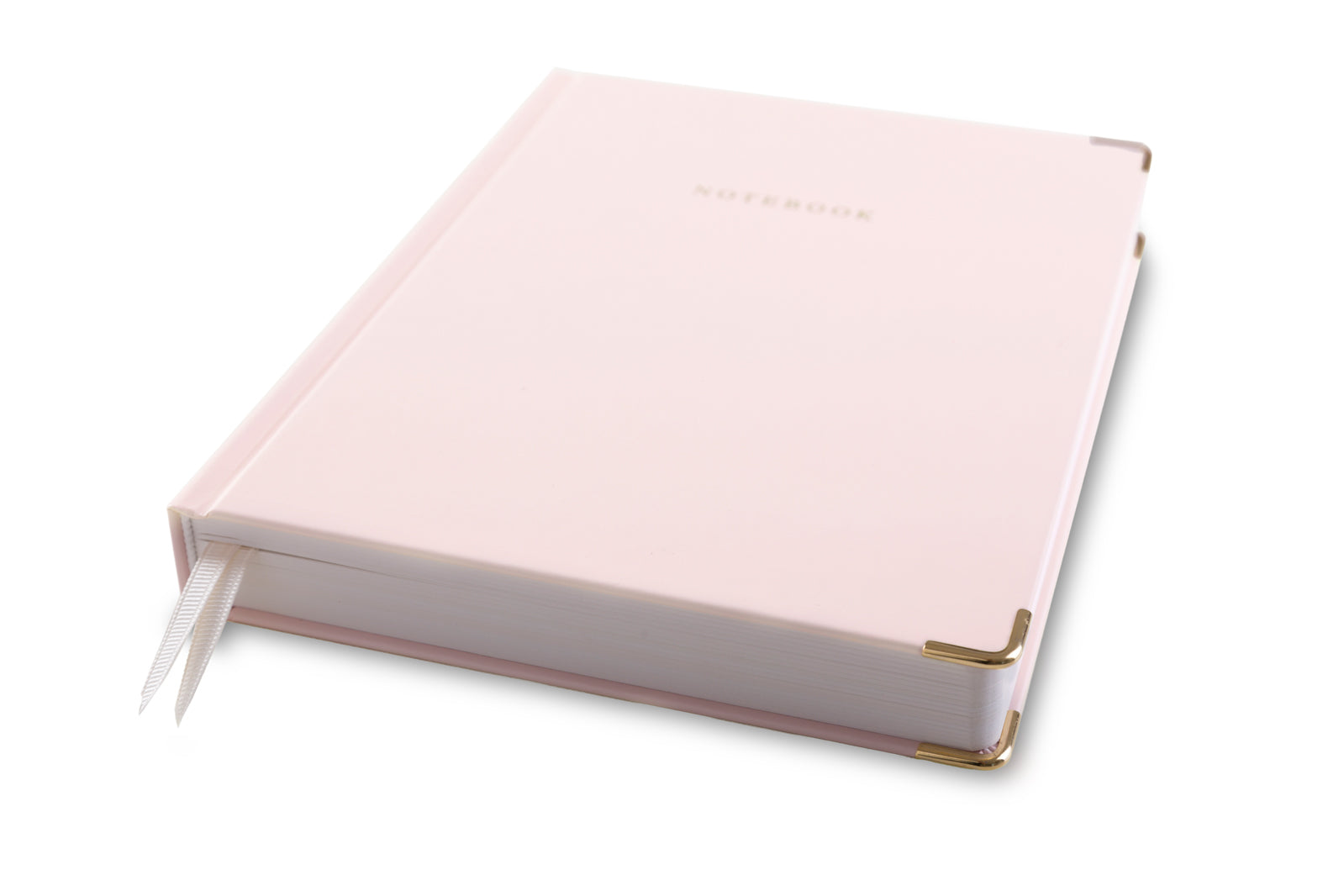 Notebook, Pale Pink