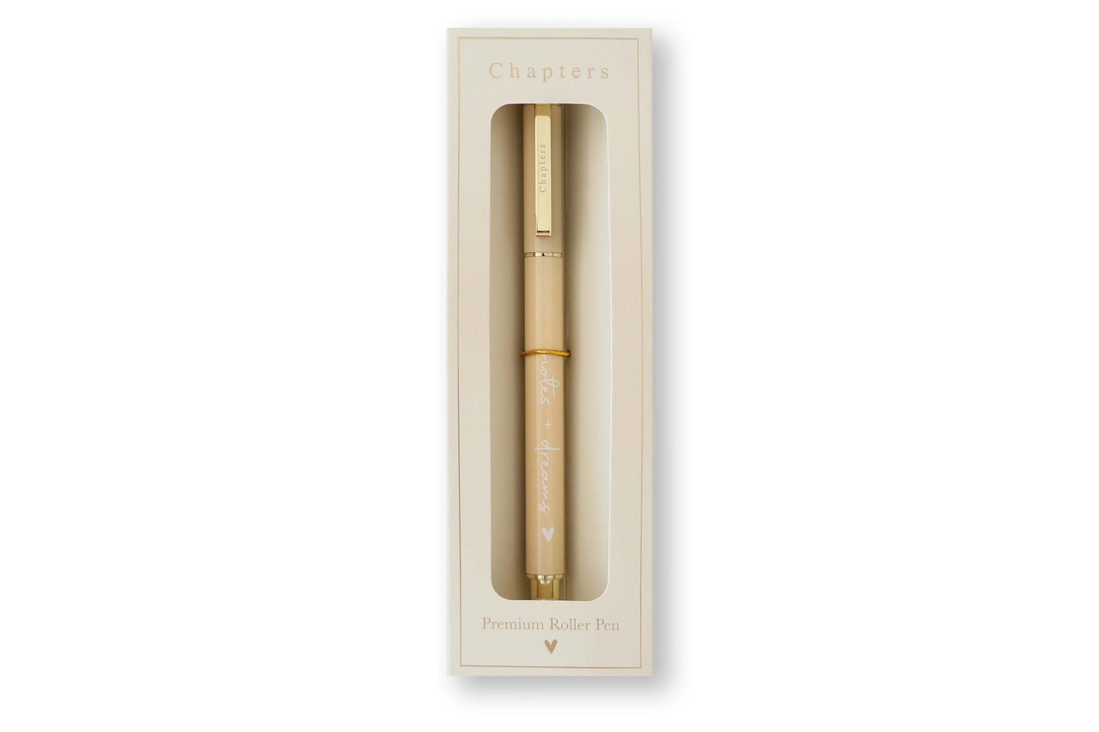 Premium Roller Pen, Notes + Dreams
