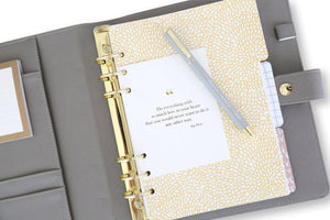 A5 Undated Planner, Moon