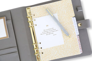 A5 Weekly Planner, Moon