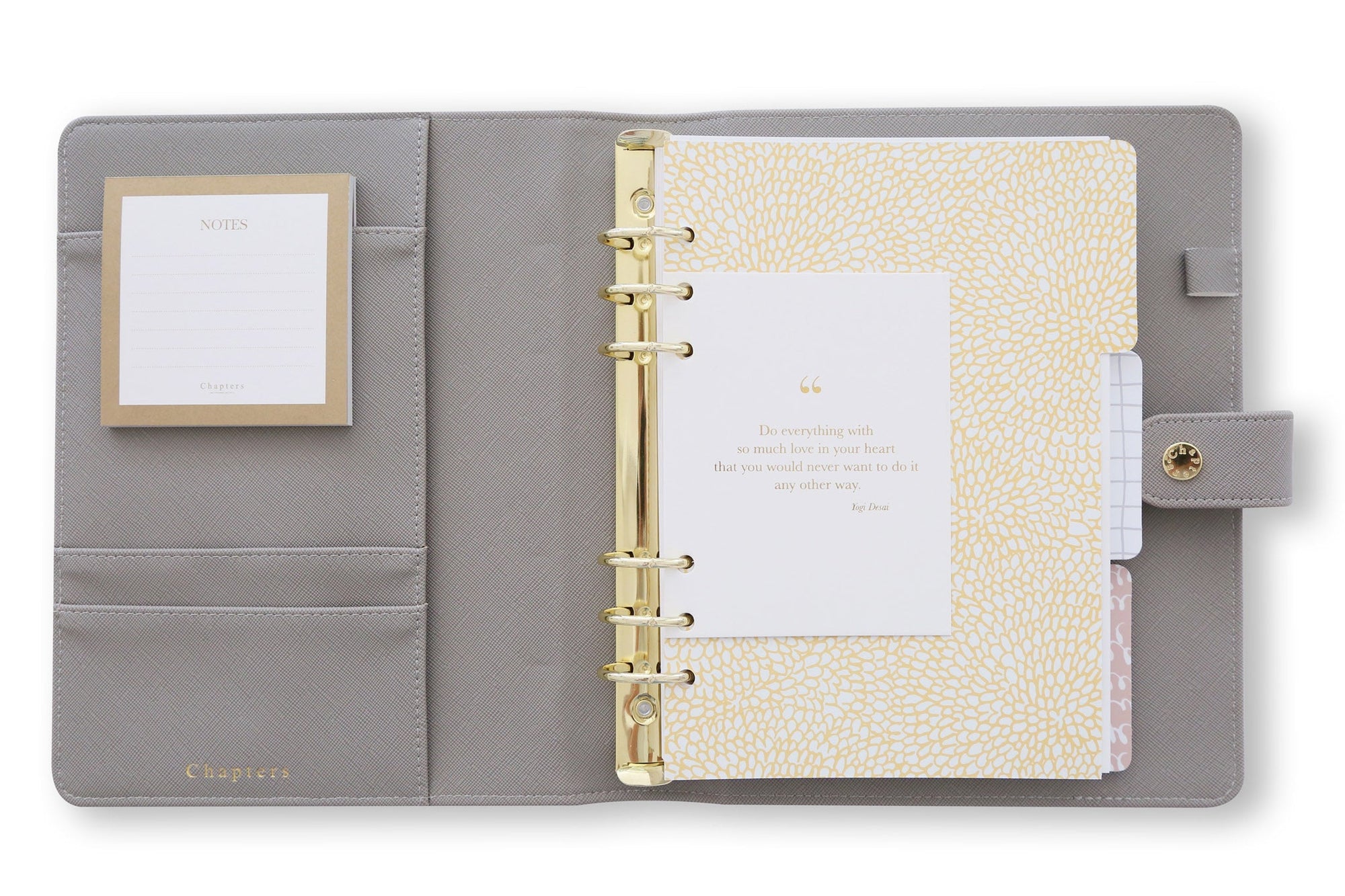 A5 Undated Planner, Moon