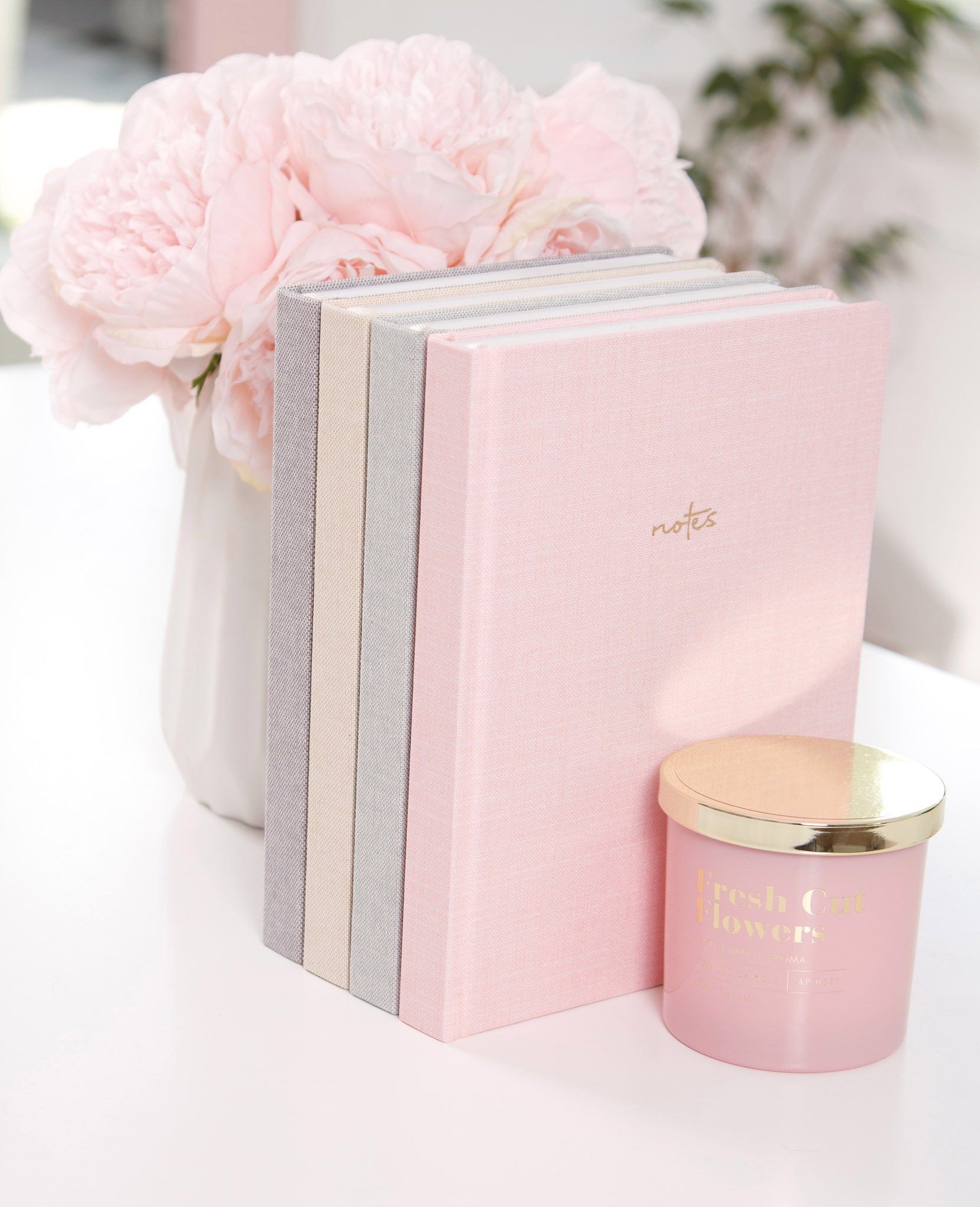 Gray Linen Notebook | Chapters
