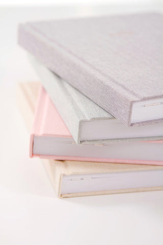 Linen Notebook, Mint