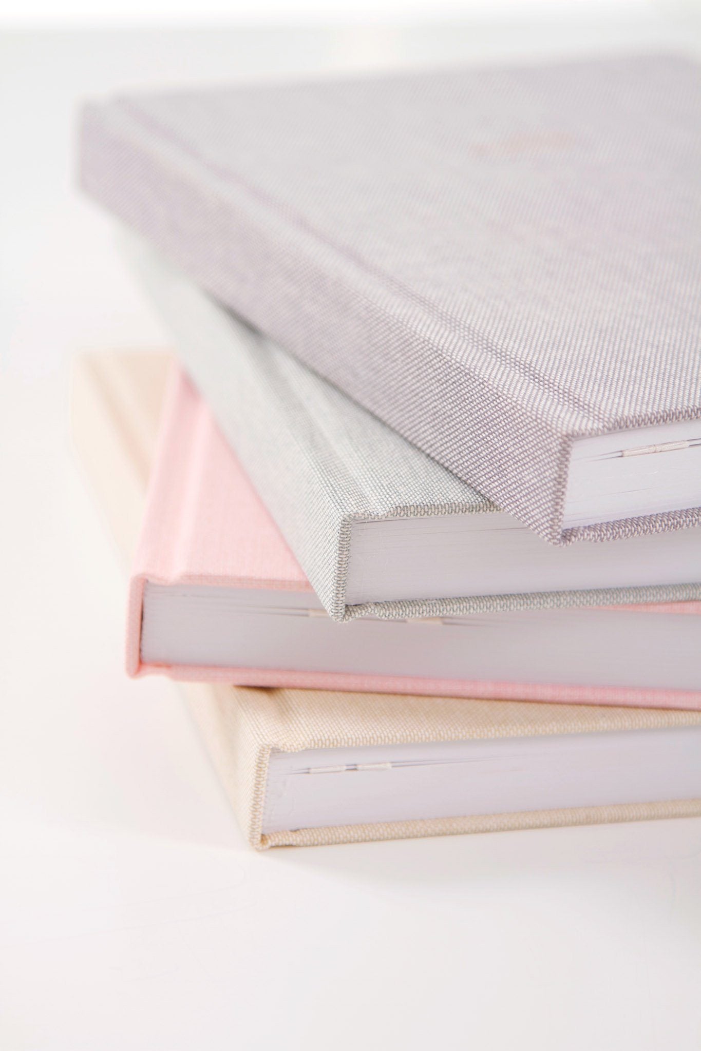 Gray Linen Notebook | Chapters
