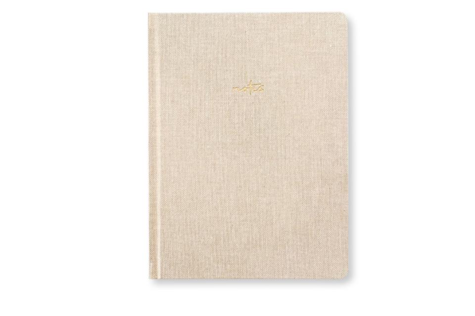 Linen Notebook, Linen