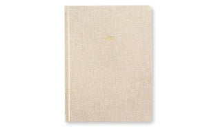 Linen Notebook, Linen