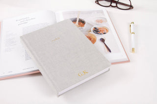 Linen Notebook, Mint
