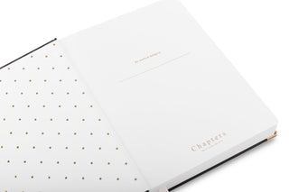 Hardcover Notebook, Black & White