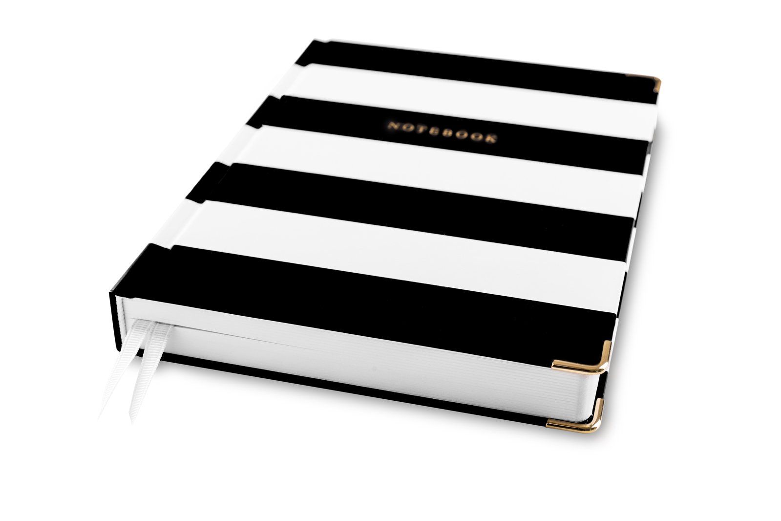 Notebook, Black & White