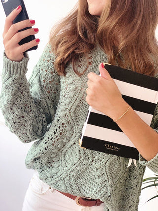 Hardcover Notebook, Black & White