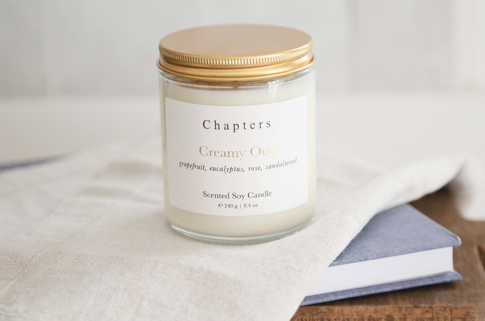 Basic Candle, Creamy Oud