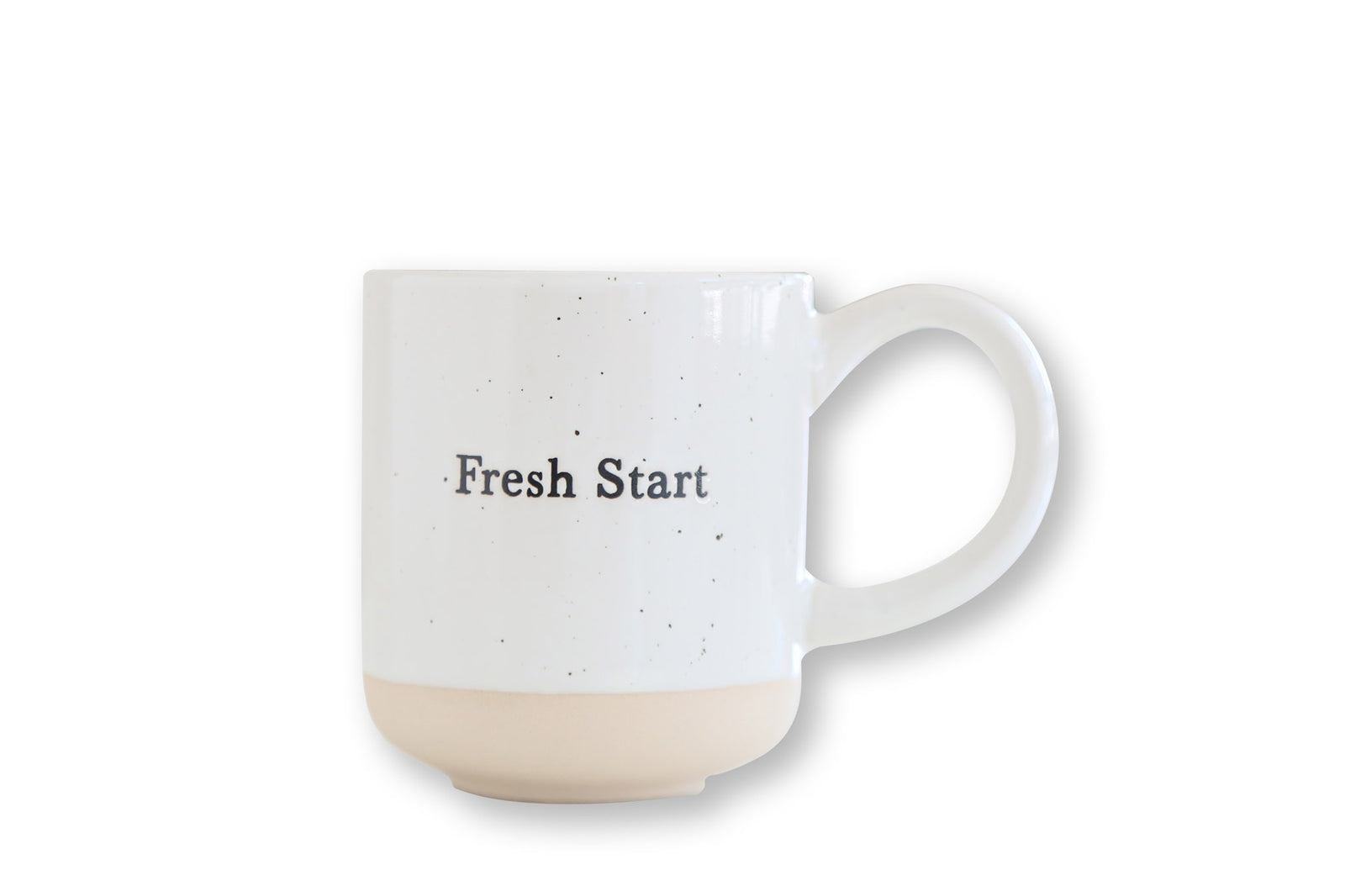 Stoneware Mug, Fresh Start