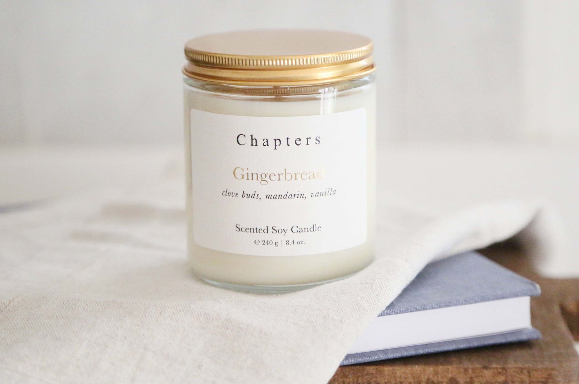 Basic Candle, Gingerbread