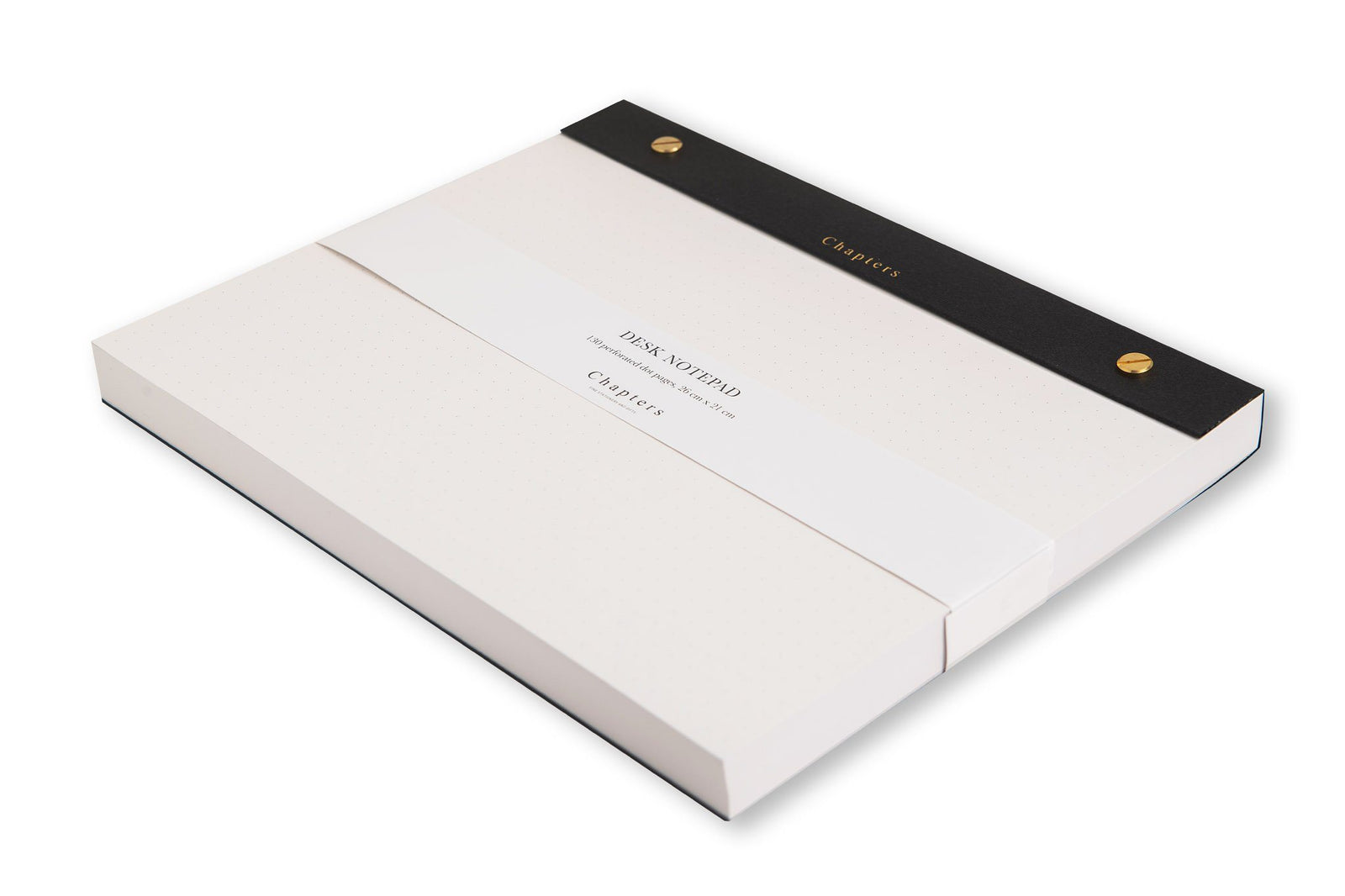 Large Notepad, Black