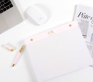 Large Notepad, Pink