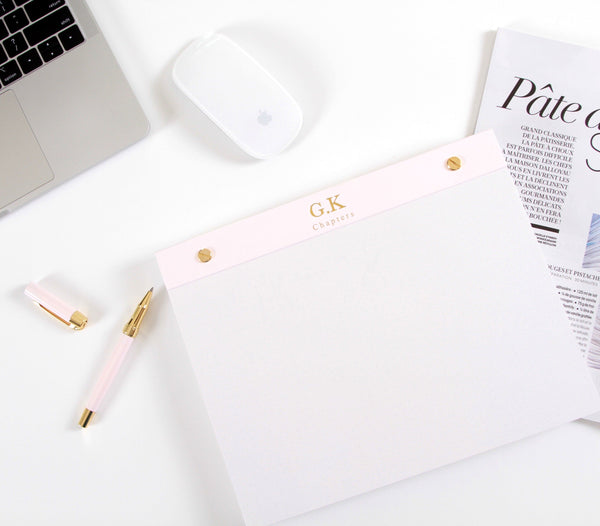 Pink Notedpad Pink Large Notepad | Chapters