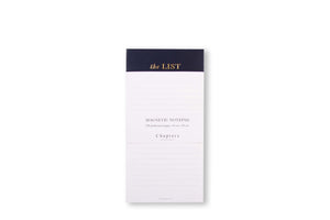 Magnetic Notepad, Navy