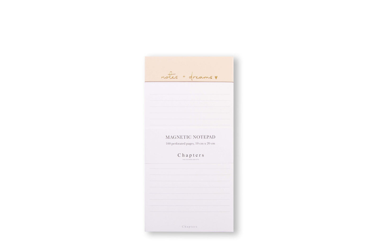 Magnetic Notepad, Notes & Dreams
