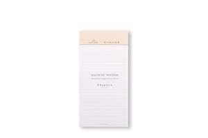 Magnetic Notepad, Notes & Dreams