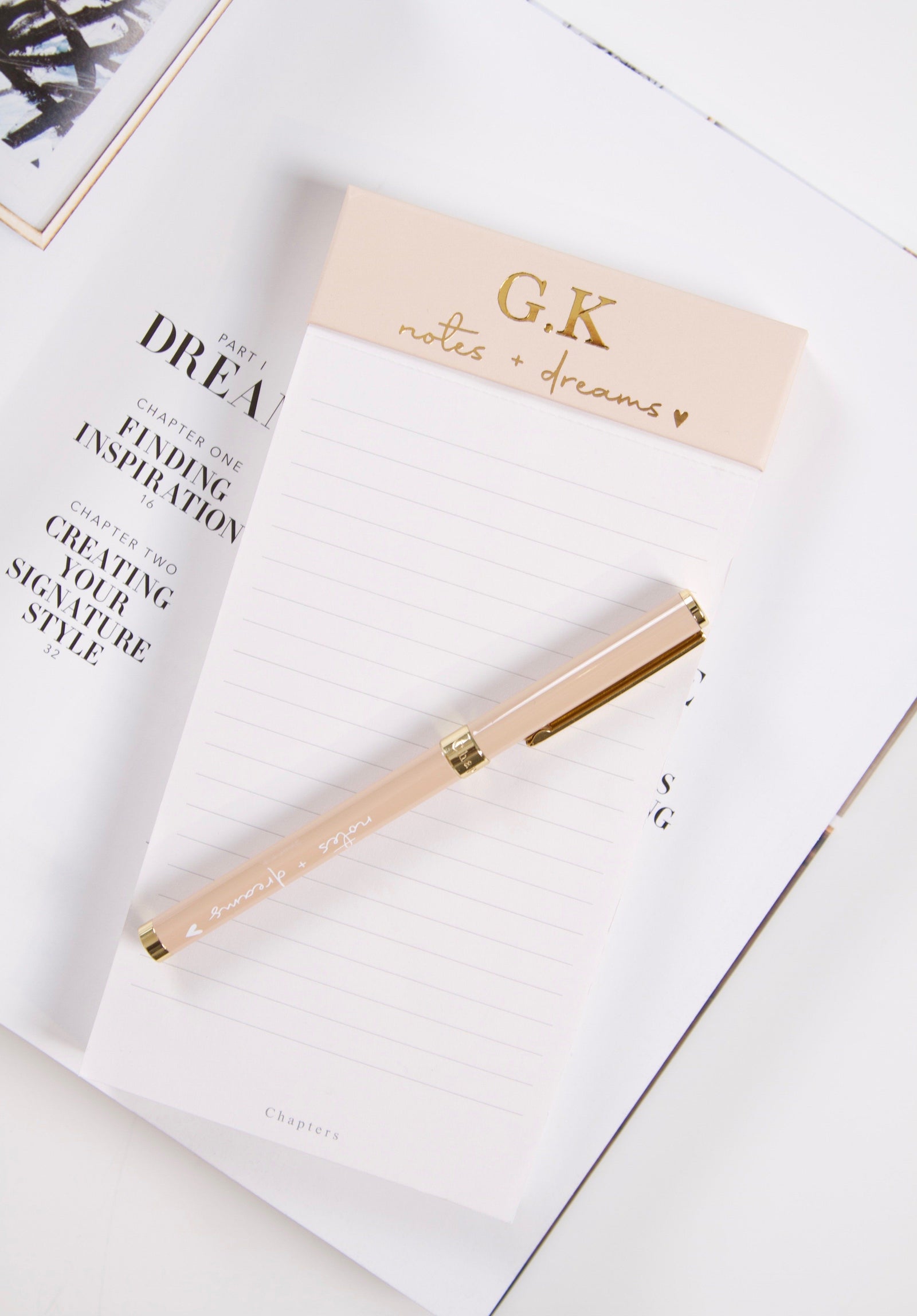 Magnetic Notepad, Notes & Dreams