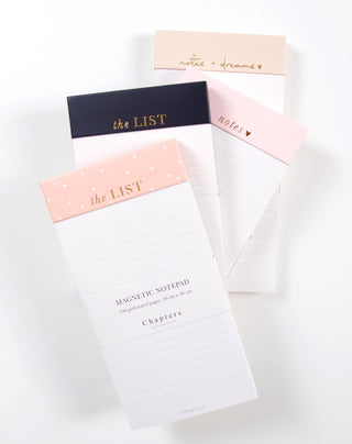 Magnetic Notepad, Pink