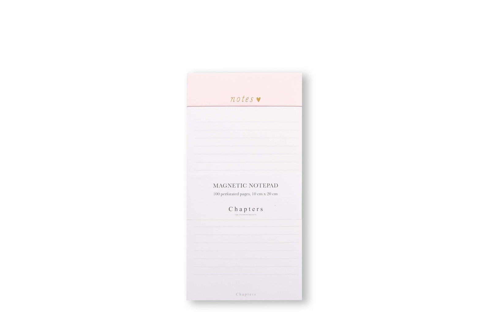 Magnetic Notepad, Pink