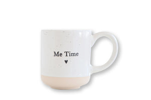 Stoneware Mug, Me Time