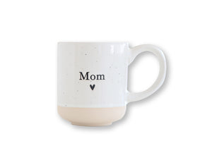 Stoneware Mug, Mom